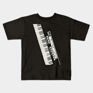 Electronic Keyboard Kids T-Shirt
